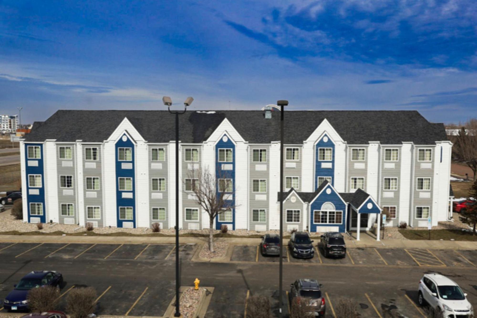 Microtel Inn & Suites By Wyndham Sioux Falls Exterior foto