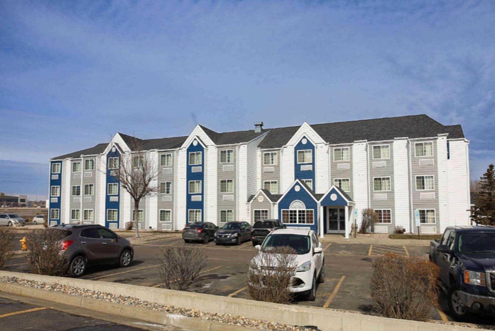 Microtel Inn & Suites By Wyndham Sioux Falls Exterior foto